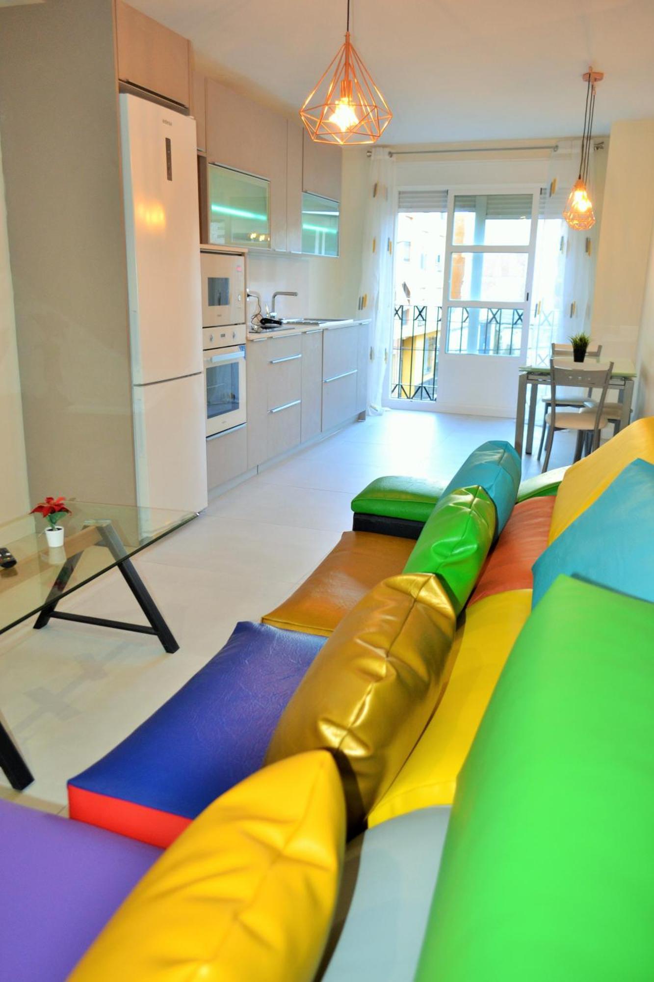 Apartamentos Garage Centro 말라가 외부 사진