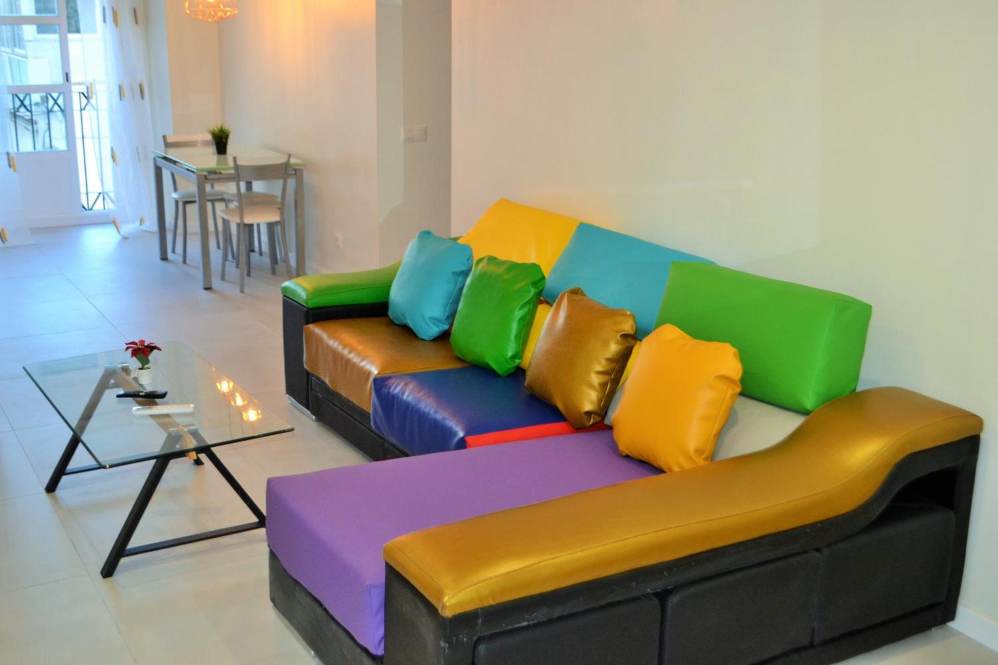Apartamentos Garage Centro 말라가 외부 사진